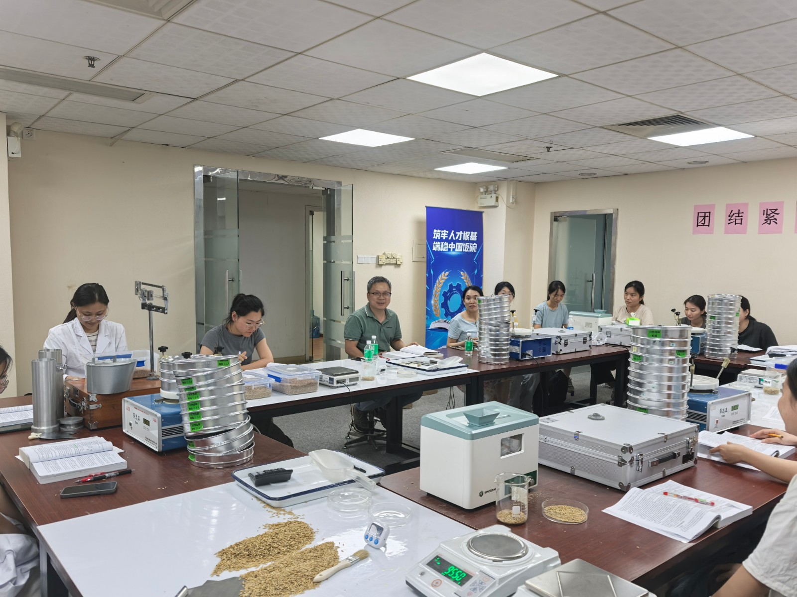 第七届全国粮食行业职业技能竞赛决赛在即广东选拔精兵强将出征